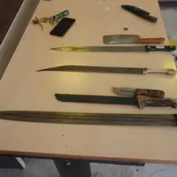 دستگیری اوباش قمه‌کش شمال تهران