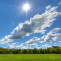 تداوم هوای گرم در گلستان تا پایان هفته؛ کاهش ۴ درجه‌ای دما از شنبه