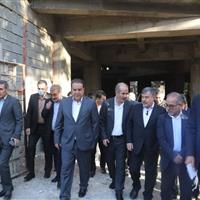 استاندار: برای تکمیل «برج هنر ایلام» از ظرفیت‌های ملی استفاده می‌شود