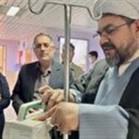 اجرای نیت واقفان بیرجندی در حوزه سلامت