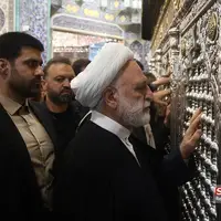 عکس/ سفر رئیس قوه قضائیه به قم