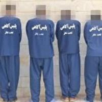 دستگیری ۴ سارق خودرو و کشف ۵ دستگاه خودروی مسروقه در کمیجان