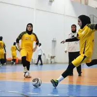 شکست دختران دانش آموز ایران برابر برزیل در فوتسال قهرمانی جهان