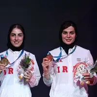 صعود ایران به رده چهارم جدول مدالی بازی‌های کشورهای اسلامی