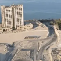 افتتاح بلوار شهید رئیسی با دستان دانشآموزان در قشم