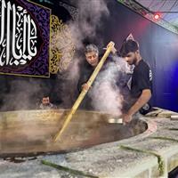 برگزاری آیین سمنوپزان فاطمی در ساوه