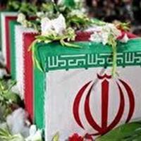 زیارت شهدای گمنام تازه تفحص شده در زنجان