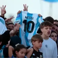 جنون در اسپانیا برای تماشای لیونل مسی