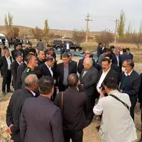 بازدید وزیر جهاد کشاورزی از پروژه تولید خوراک دام و طیور در اهر