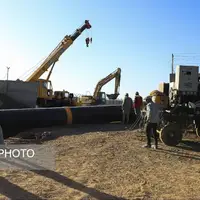 پروژه خط انتقال آب به شهرهای شمالی استان کرمان از خلیج فارس  