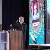 سردار فدوی: همه عالم در جنگ تحمیلی ۱۲ روزه پای کار آمدند اما شکست خوردند