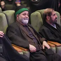 اختتامیه بیست‌ودومین اجلاسیه پیرغلامان حسینی در حرم رضوی برگزار شد