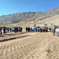 ماجرای تعطیلی عملیات اجرایی سد تنگ سرخ توسط مردم چه بود؟