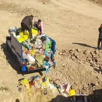 بیش از ۲ تن مواد غذایی غیربهداشتی در میاندوآب امحا شد