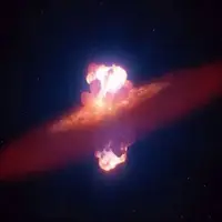 ثبت لحظه‌ای بی‌سابقه؛ مشاهده‌ موج یک ابرنواختر هنگام خروج از سطح ستاره‌ای در حال مرگ