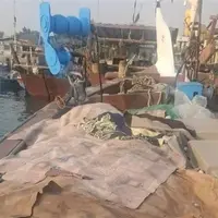 توقیف موتور لنج صیادی متخلف در سواحل جنوب استان بوشهر