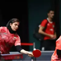 کاپیتان زنان پینگ پنگ ایران در یک قدمی طلا