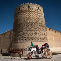 شاخص هوای شیراز قابل قبول است