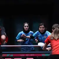 بازیهای کشورهای اسلامی؛طلای هشتم ایران برای تیم تنیس روی میز دوبل بانوان