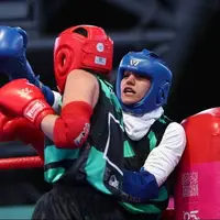 بازی‌های کشورهای اسلامی؛ فاطه حسینی؛ سومین فینالیست ایران در موی‌تای