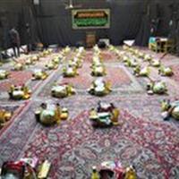 کمک یک میلیارد ریالی جوانان هیئتی مجومرد به نیازمندان