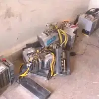 کشف ۹ دستگاه ماینر قاچاق در مراغه