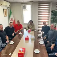 جلسه مهم مدیرعامل پرسپولیس با اعضای آکادمی