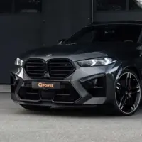 معرفی بی ام و X6 M با تیونینگ G پاور، شوالیه سیاه با ۸۰۰ اسب بخار!