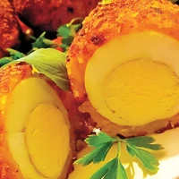 چطور با تخم مرغ غذای مجلسی درست کنیم؟