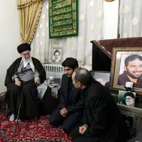 روایت دیدار خانواده شهید طهرانی مقدم با رهبر انقلاب از زبان برادر شهید