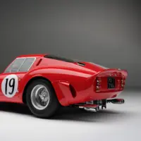 جزئیات خیره‌ کننده در ماکت «فراری»