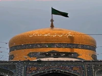 استوری/ به عالم گر تهی‌دستی به درگاه رضا(ع) رو کن