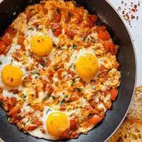 اینم یک املت قهوه خونه‌ای برای صبح پاییزی