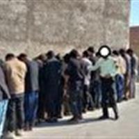 توقیف خودروی اتباع خارجی غیر مجاز در آرادان