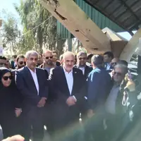 وزیر نیرو وارد جیرفت شد