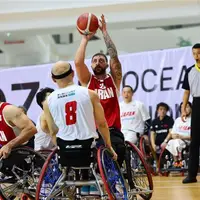 بسکتبال با ویلچر قهرمانی آسیا؛ صعود تیم مردان ایران به نیمه‌نهایی