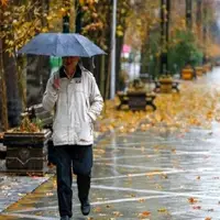 کهگیلویه و بویراحمد بارانی می‌شود