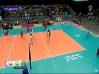 امتیاز پایانی والیبال ایران و ترکیه و قهرمانی ایران در مسابقات همبستگی کشورهای اسلامی