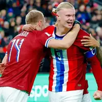 هالند و نروژ در یک میلی متری جام جهانی!