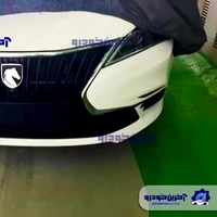 تولید اولین نمونه های محصول جدید ایران خودرو با لگوی جدید