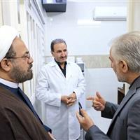 مرکز درمانی بازداشتگاه قم با حضور رئیس سازمان زندانها افتتاح شد