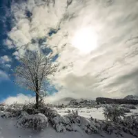 احتمال بارش برف در ارتفاعات کوهرنگ