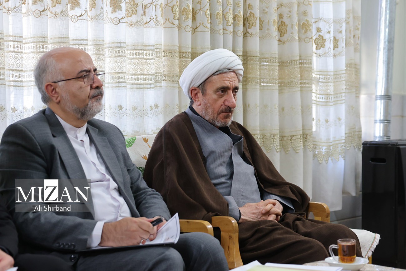 عکس/ دیدار رئیس قوه قضاییه با مراجع عظام تقلید