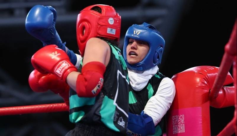 بازیهای کشورهای اسلامی؛ فاطه حسینی؛ سومین فینالیست ایران در مویتای