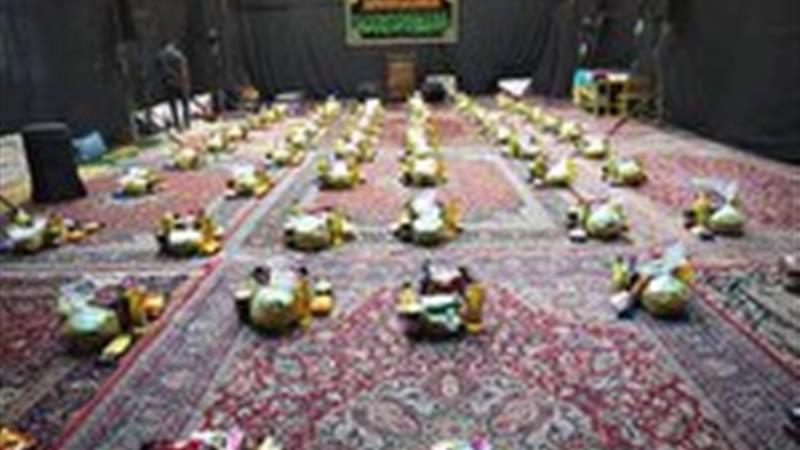 کمک یک میلیارد ریالی جوانان هیئتی مجومرد به نیازمندان