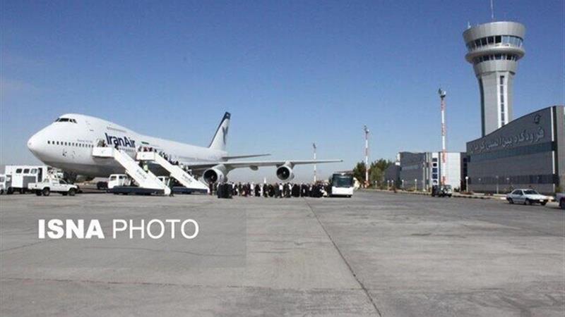 وضعیت زیرساخت‌ها در فرودگاه‌های سیستان و بلوچستان مطلوب است