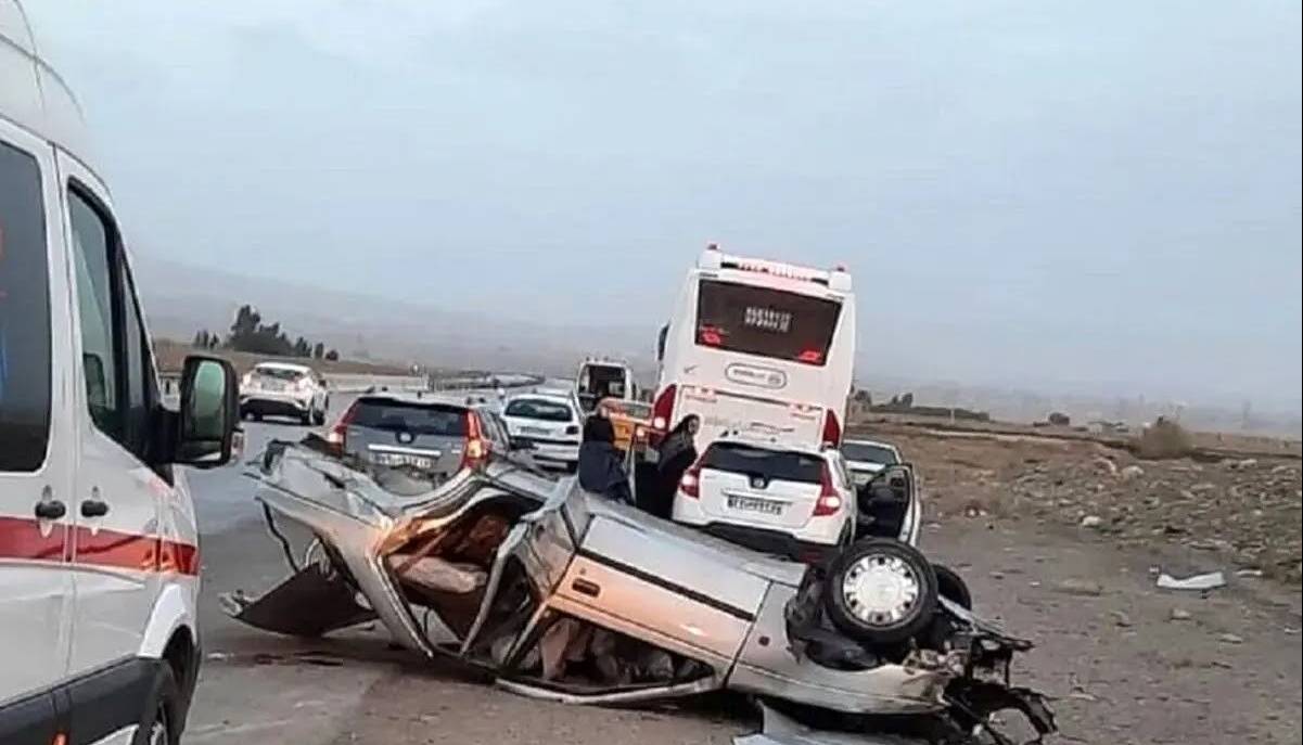 جانشین فرمانده کل انتظامی: فوت بیش از ۸ هزار نفر در تصادفات جادهای از ابتدای سال تاکنون
