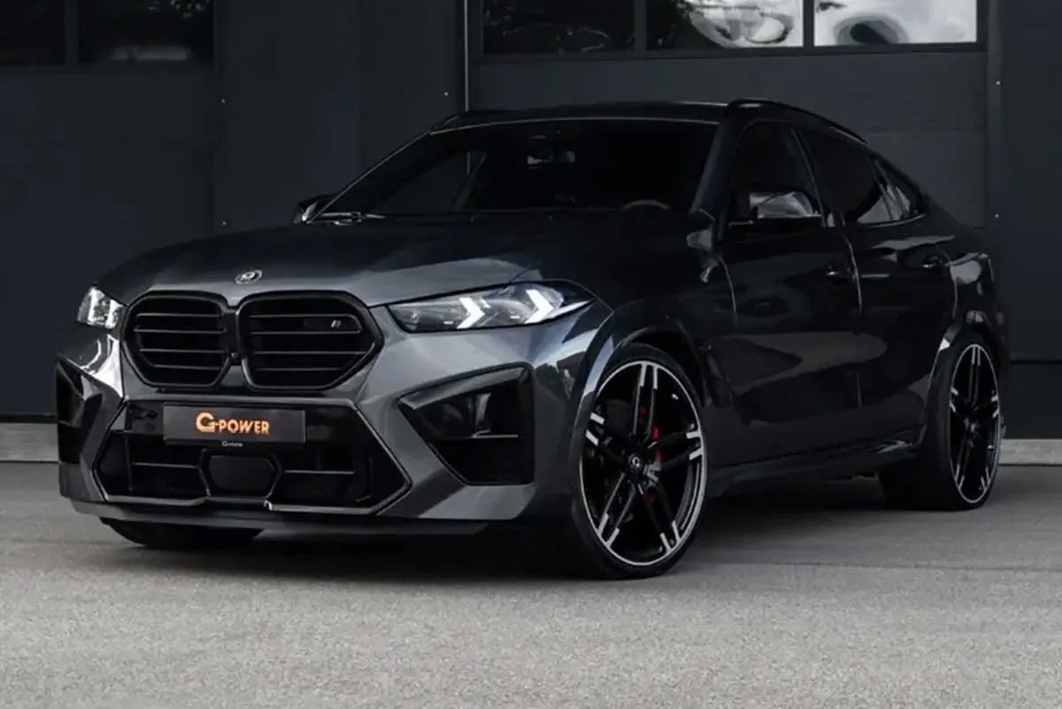 معرفی بی ام و X6 M با تیونینگ G پاور، شوالیه سیاه با ۸۰۰ اسب بخار!