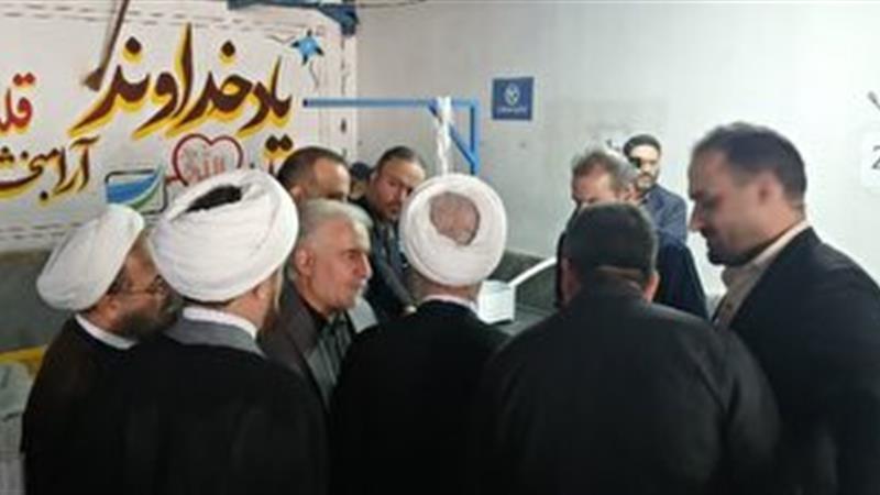 افتتاح دو کارگاه اشتغال زندانیان و آزادی ۱۵۰ نفر در قم