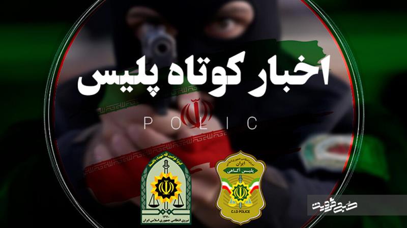 از بازداشت اراذل و اوباش مسلح تا نجات پرنده شکاری در نوشهر